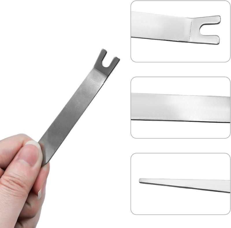 NYTKL TX X-Clamp Removal Tool, Great Performance 360 X Clamp Extractor for Tool Z5A1, Stainless Steel TX X Clamps Removal Tools Replacement for Automotive Hose Clamp Sleeving Parts - Image 3